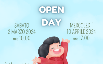 Open day Nido marzo-aprile 2024
